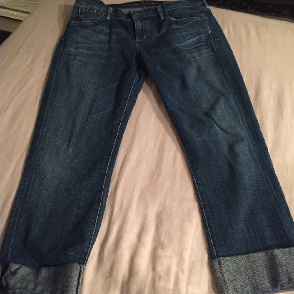 Citizens of Humanity Dani cropped straight leg